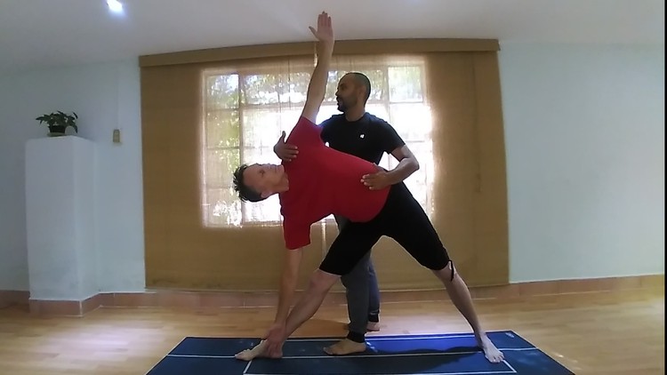 Yoga Teacher Training: Asana Adjustments