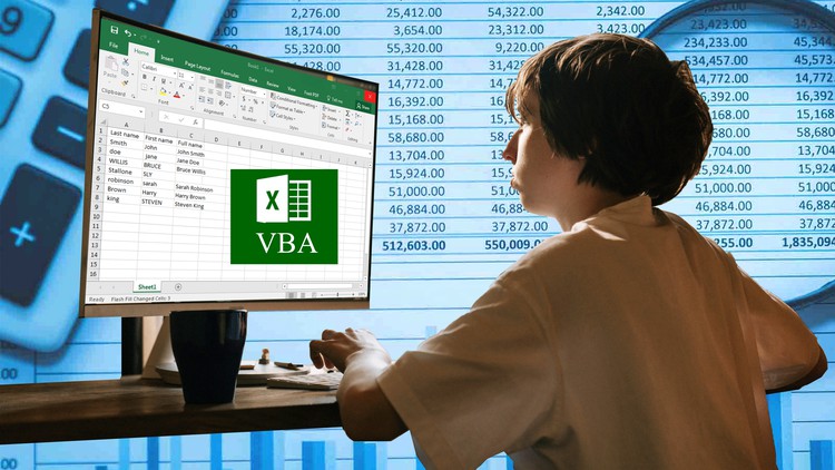 The Ultimate Excel VBA Course: Learn & Master VBA Fast FREE ENROLL OFFER LIMITED TME  [ Get Certificate ]