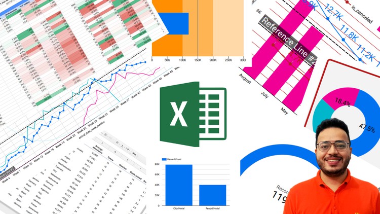 Microsoft Excel Masterclass For Data Analysis - 2023