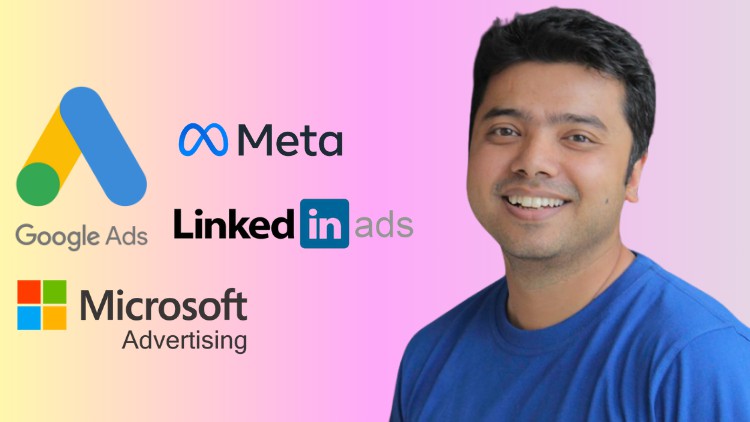Full Paid Ads Course Google Facebook Microsoft Linkedin Coursevania
