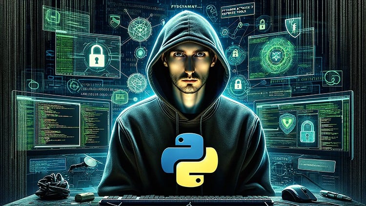 Learn Ethical Hacking & Build Python Attack & Defense Tools FREE ENROLL OFFER LIMITED TME  [ Get Certificate ]