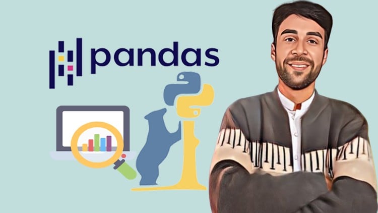 2025 | Pandas Bootcamp | Data Analysis with Pandas Python3 FREE ENROLL OFFER LIMITED TME  [ Get Certificate ]