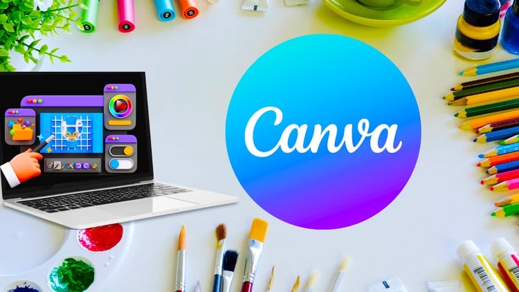 Canva for Graphics Design and Video Editing Masterclass FREE ENROLL OFFER LIMITED TME  [ Get Certificate ]