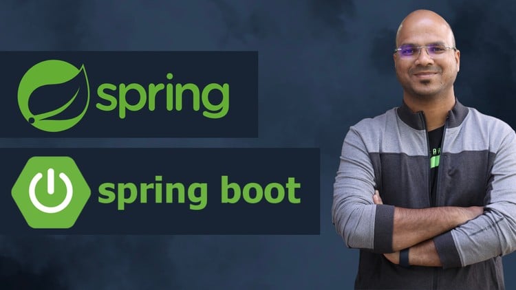 Spring Framework 5 and Spring Boot 2 FREE ENROLL OFFER LIMITED TME  [ Get Certificate ]