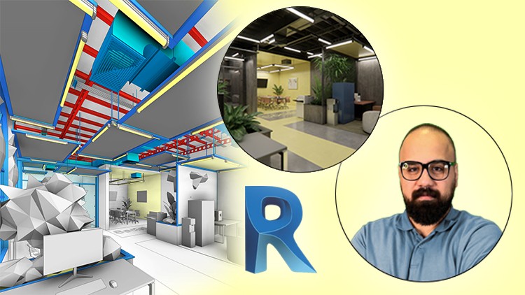 Revit Industrial Office- Interior Design- Structural and MEP FREE ENROLL OFFER LIMITED TME  [ Get Certificate ]