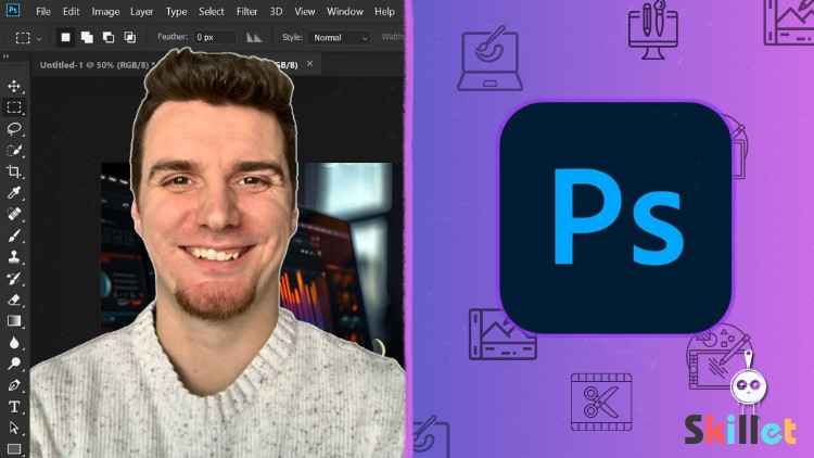 Adobe Photoshop CC: From Absolute Beginner To Advanced FREE ENROLL OFFER LIMITED TME  [ Get Certificate ]