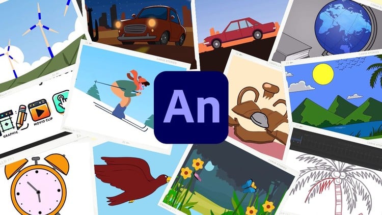 Animate Like Pro – 2D Animation in Animate – Beginner Level FREE ENROLL OFFER LIMITED TME  [ Get Certificate ]