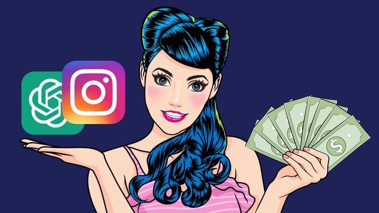 Faceless Instagram Marketing Using ChatGPT And Ai FREE ENROLL OFFER LIMITED TME  [ Get Certificate ]