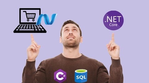 Live Online Shop (Ecommerce) by ASP .NET Core 8 MVC and SQL – CourseVania