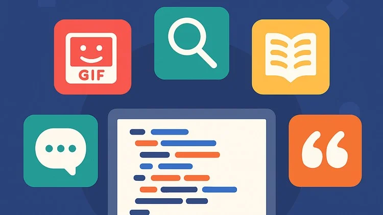GIFs, Jokes & More – Learn JavaScript APIs the Fun Way! .webp