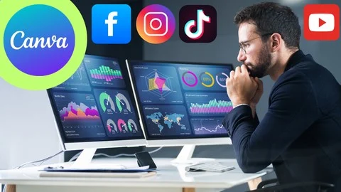 Social Media Graphics Design and Video Editing in Canva .webp