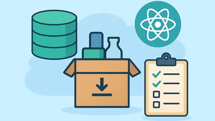 Build a Complete Inventory System Using SpringBoot & React .webp