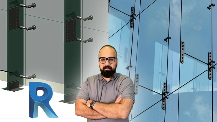 Parametric Family Creation in Revit- Detailed Glass Panels.webp