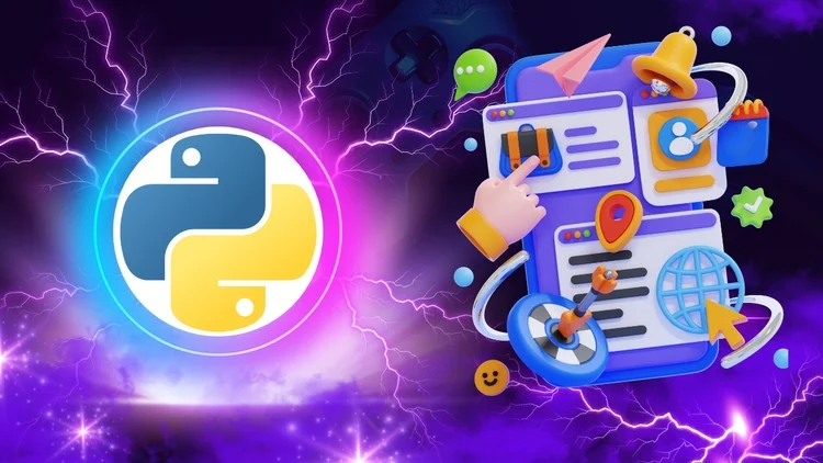 Python Game Development and App Programming Masterclass.webp