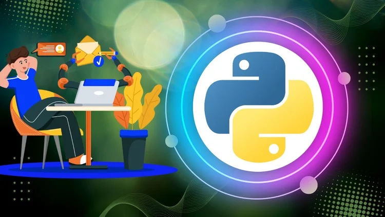 Python for Automation Automate Tasks, Excel, Web and Files.webp