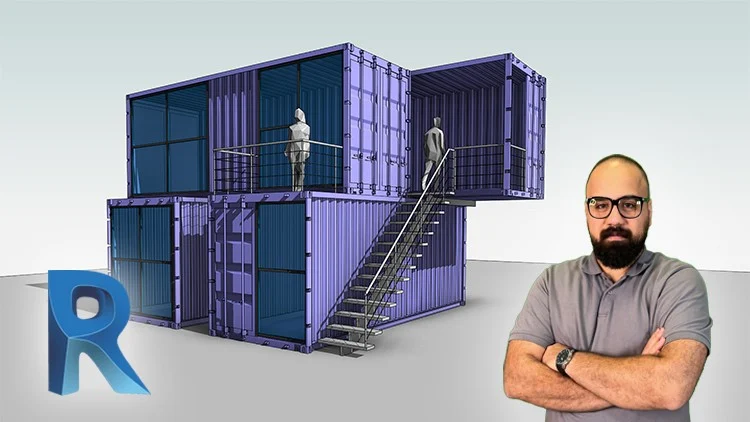 Revit Nested Families- Parametric Container- From Zero .webp