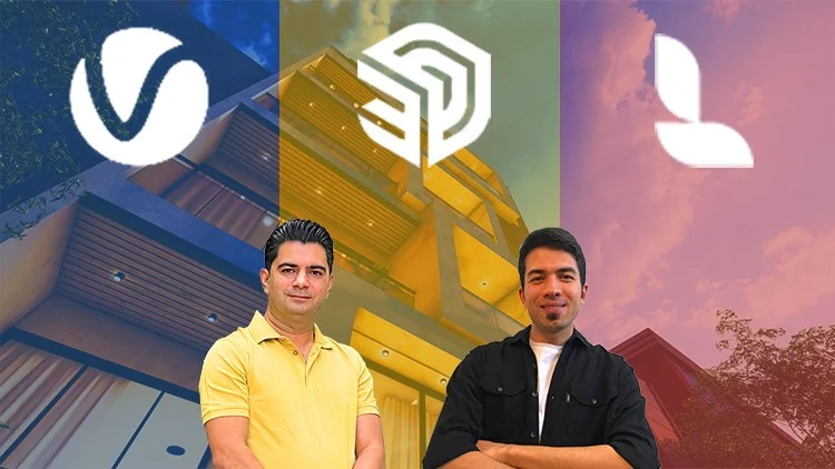 Sketchup with Lumion:V-ray- Full course- From zero.webp