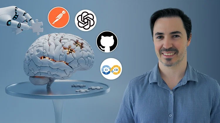 API Automation with CI CD Pipelines, Powered by AI .webp