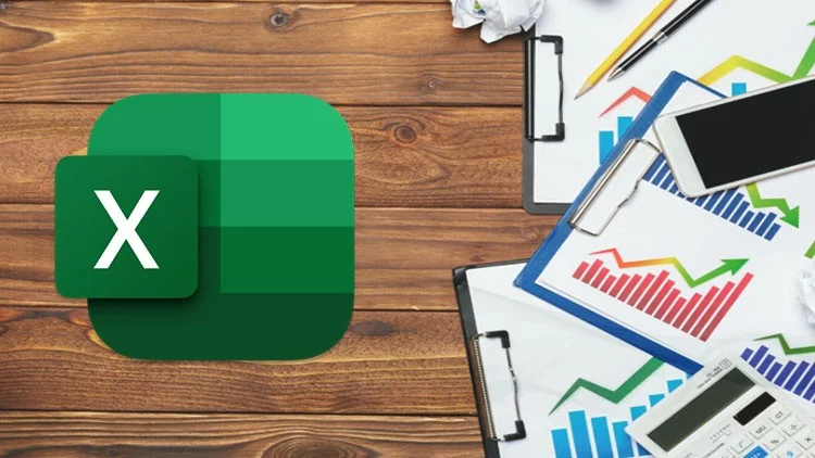 Excel Data Analysis Visualization with Management Technique .webp