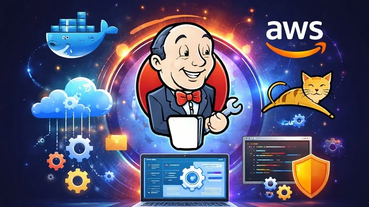 Jenkins CI:CD Pipeline- AWS, Docker, Tomcat & Automation .webp