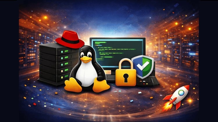 Linux System Administration with Red Hat & Fedora .jpg