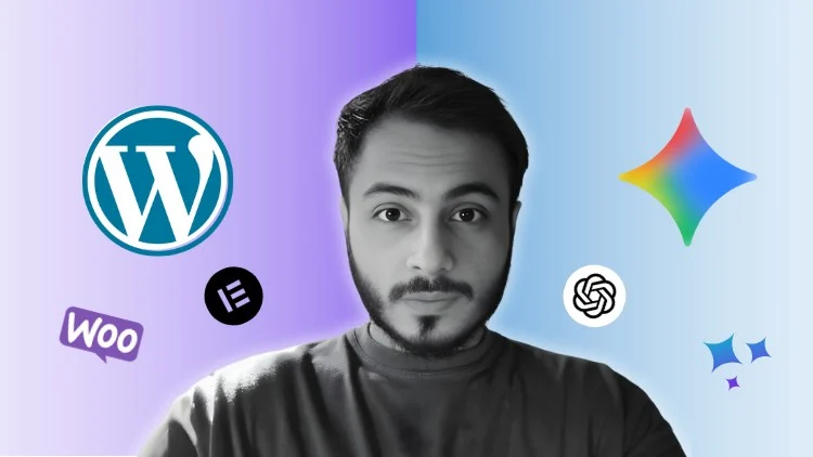 Master WordPress by Building 7 Sites + AI Techniques (Hindi) .webp