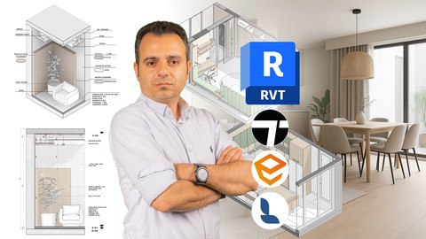 Revit 2026- Interior Design + Modeling + Rendering From Zero .jpg