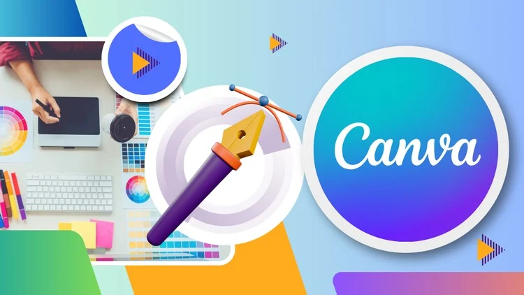 The Complete Canva Course From Beginners to Advanced .webp