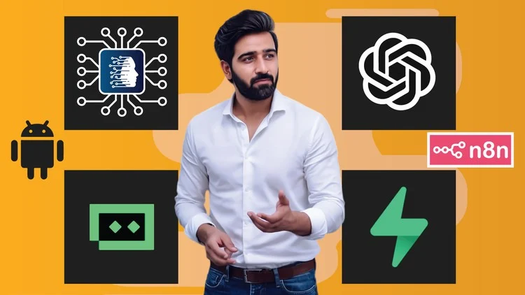 Using Ai - Learn n8n Build a Website & AI Assistant 2025 .webp