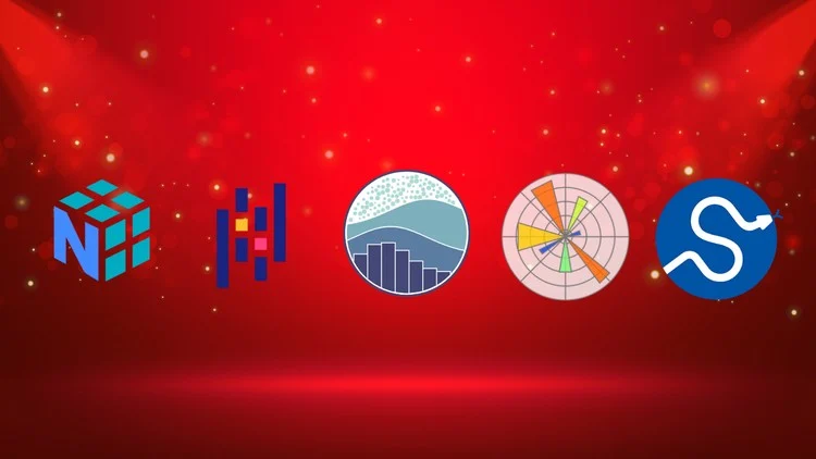 Numpy, Scipy, Matplotlib, Pandas, Ufunc - Machine Learning .webp