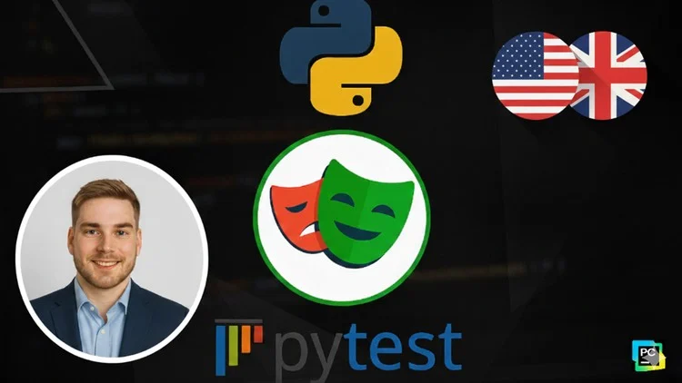 Test Automation with Playwright, Python, and Pytest .webp